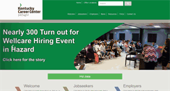 Desktop Screenshot of jobsight.org