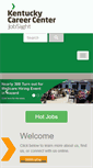 Mobile Screenshot of jobsight.org