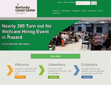 Tablet Screenshot of jobsight.org